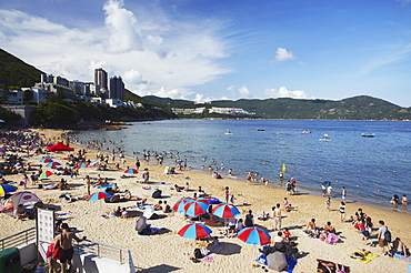 Stanley Main Beach, Hong Kong Island, Hong Kong, China, Asia