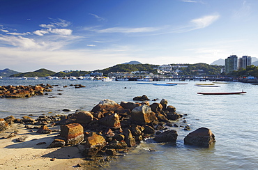 Sai Kung harbour, New Territories, Hong Kong, China, Asia