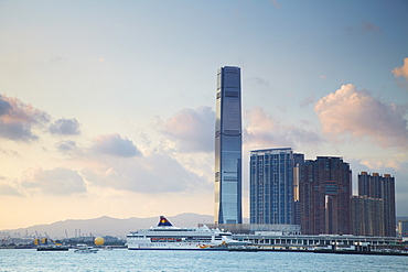 International Commerce Center (ICC), Kowloon, Hong Kong, China, Asia