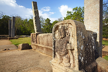 Mahasen's Palace, Northern Ruins, Anuradhapura, UNESCO World Heritage Site, North Central Province, Sri Lanka, Asia