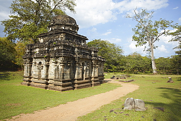 Shiva Devale Number 2, Polonnaruwa, UNESCO World Heritage Site, North Central Province, Sri Lanka, Asia