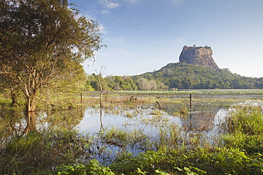 Sigiriya, UNESCO World Heritage Site, North Central Province, Sri Lanka, Asia