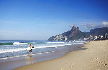 Ipanema beach, Rio de Janeiro, Brazil, South America