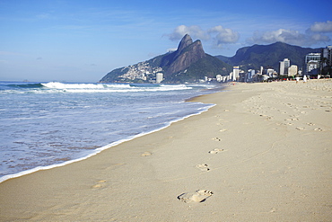 Ipanema beach, Rio de Janeiro, Brazil, South America 