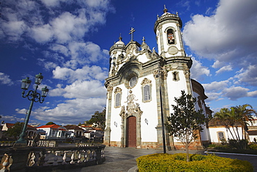 Sao Francisco de Assis (St. Francis of Assisi) Church, Sao Joao del Rei, Minas Gerais, Brazil, South America 