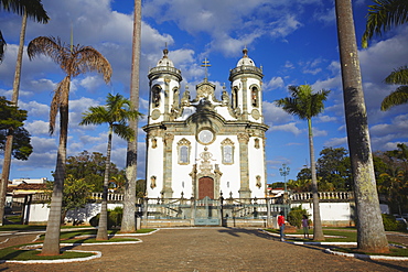 Sao Francisco de Assis (St. Francis of Assisi) Church, Sao Joao del Rei, Minas Gerais, Brazil, South America 