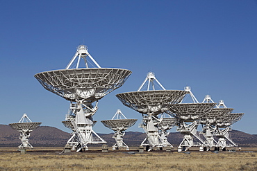 The Very Large Array (The National Radio Astronomy Observatory), multiple antennas, New Mexico, United States of America, North America