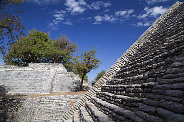 Tenam Puente Archaeological Zone, Chiapas, Mexico, North America 