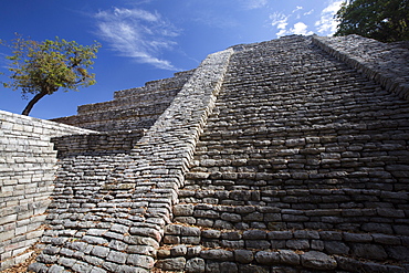 Tenam Puente Archaeological Zone, Chiapas, Mexico, North America 