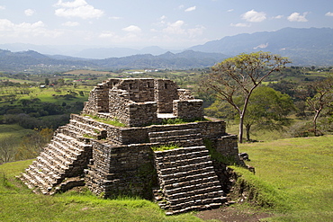 Tonina Archaeological Zone, Chiapas, Mexico, North America 