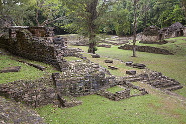 Yaxchilan Archaeological Zone, Chiapas, Mexico, North America 