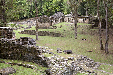 Yaxchilan Archaeological Zone, Chiapas, Mexico, North America 