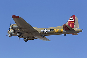 Marana Regional Airport, Wings of Freedom Tour, airshow, Boeing B-17G Flying Fortress, introduced in 1938, Marana, Arizona, United States of America, North America