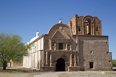 San Jose de Tumacacori Mission, established in 1691, Tumacacori National Historic Park, New Mexico, United States of America, North America