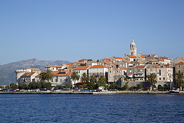 Korcula Town, Korcula Island, Croatia, Europe