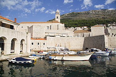 Old Harbor, UNESCO World Heritage Site, Dubrovnik, Croatia, Europe