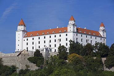 Hrad (Castle), Bratislava, Slovakia, Europe