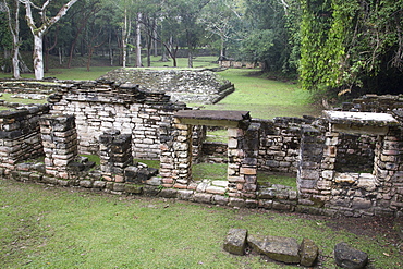 Structure 12, Mayan Archaeological Site, Yaxchilan, Chiapas, Mexico, North America