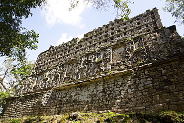 Structure 33, Mayan Archaeological Site, Yaxchilan, Chiapas, Mexico, North America