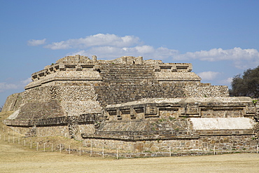 Building Group IV, Ceremonial Complex, Monte Alban, UNESCO World Heritage Site, Oaxaca, Mexico, North America