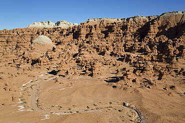 Goblin Valley State Park, near Hanksville, Utah, United States of America, North America