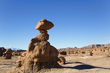 Goblin Valley State Park, near Hanksville, Utah, United States of America, North America