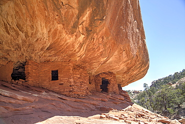 House on Fire Ruins, Anasazi Culture, over 800 years old, Mule Canyon, Cedar Mesa, Utah, United States of America, North America