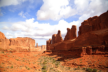 Fifth Avenue, Arches National Park, Utah, United States of America, North America