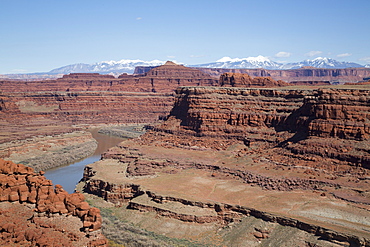 Colorado River, Canyonlands National Park, Utah, United States of America, North America