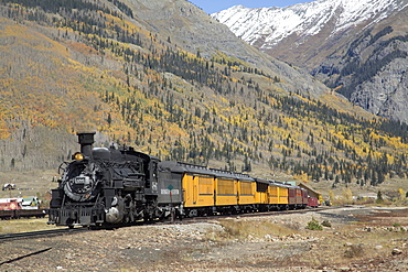 Durango and Silverton Narrow Gauge Railroad, Silverton, Colorado, United States of America, North America