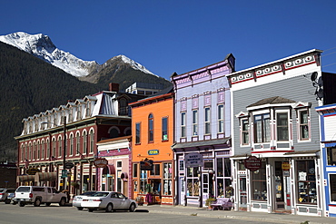 Buildings along Main Street, Silverton, Colorado, United States of America, North America