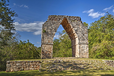 The Arch, Kabah Archaeological Site, Yucatan, Mexico, North America