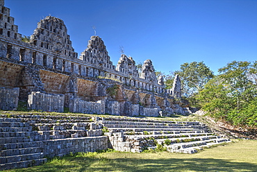 House of Pigeons (El Palomar), Uxmal, Mayan archaeological site, UNESCO World Heritage Site, Yucatan, Mexico, North America