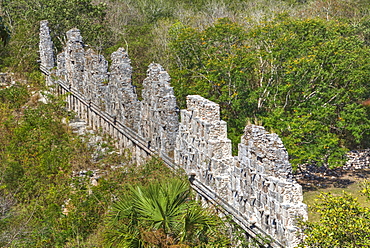 House of Pigeons (El Palomar), Uxmal, Mayan archaeological site, UNESCO World Heritage Site, Yucatan, Mexico, North America