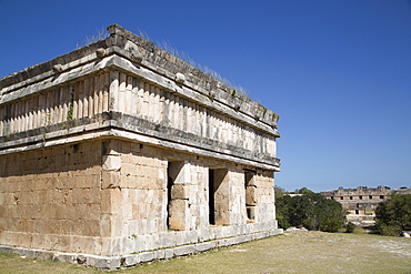 House of the Turtles, Uxmal, Mayan archaeological site, UNESCO World Heritage Site, Yucatan, Mexico, North America