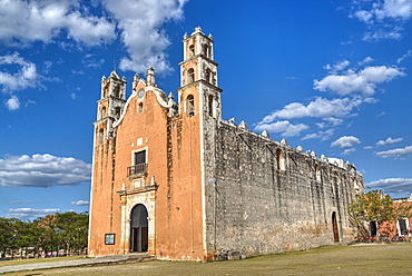 Virgin of Assumption Convent, completed 1751, Tecoh, Route of the Convents, Yucatan, Mexico, North America