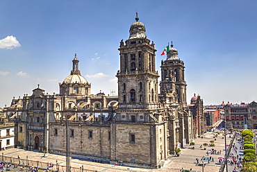 Metropolitan Cathedral, Mexico City, Mexico D.F., Mexico, North America