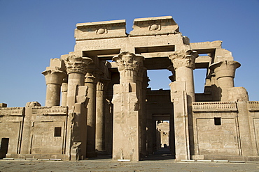 Temple of Haroeris and Sobek, Kom Ombo, Egypt, North Africa, Africa