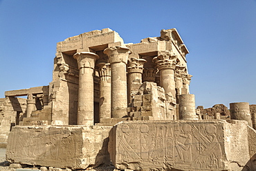 Temple of Haroeris and Sobek, Kom Ombo, Egypt, North Africa, Africa