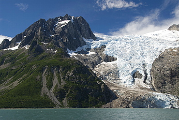 Northwest Glacier, Kenai National Fjord, Prince William Sound, Alaska, United States of America, North America