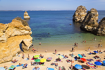 Praia do Camilo, Lagos, Algarve, Portugal, Europe