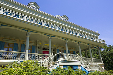 San Francisco Plantation, built in 1856, near Lutcher, Louisiana, United States of America, North America