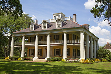 Houmas House Plantation, built during the 1770s, near Burnside, Louisiana, United States of America, North America