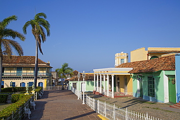 Plaza Mayor, Trinidad, UNESCO World Heritage Site, Sancti Spiritus, Cuba, West Indies, Central America