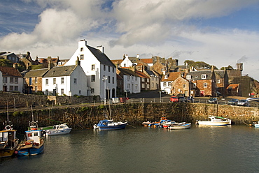 Harbour, Crail, Fife, Scotland, United Kingdom, Europe