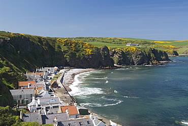 Pennan, Highlands, Scotland, United Kingdom, Europe