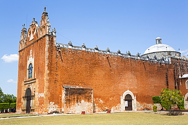 Church of San Antonio de Padua (former Convent), 1553, Ticul, Route of the Convents, Yucatan, Mexico, North America