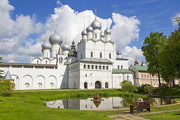 Resurrection of Christ Gate Church, Kremlin, Rostov Veliky, Golden Ring, Yaroslavl Oblast, Russia, Europe