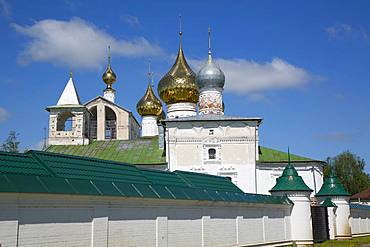 Resurrection Monastery, Uglich, Golden Ring, Yaroslavl Oblast, Russia, Europe