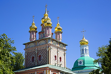 St. John the Baptist Church, The Holy Trinity Saint Sergius Lavra, UNESCO World Heritage Site, Sergiev Posad, Russia, Europe